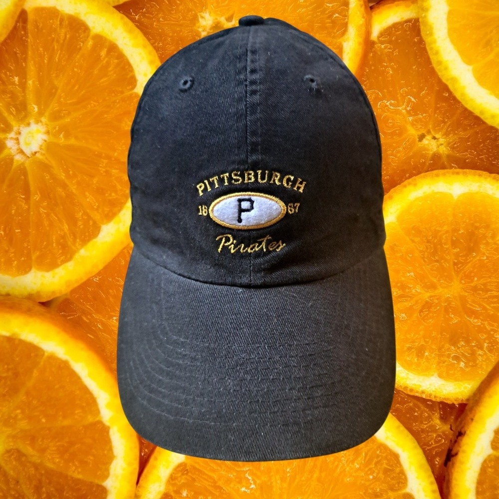 Pittsburgh Pirates Baseball Cap Hat‎ BWM Global Embroidered